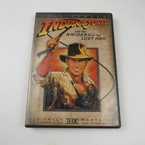Indiana Jones and the Raiders‎ of the Lost Ark DVD Full Screen Harrison Ford